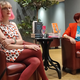 Charlie Jane Anders and Annalee Newitz, discussing their novels at a recent event in London, England.